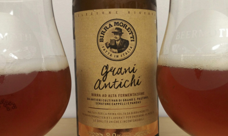 Birra Moretti Grani Antichi